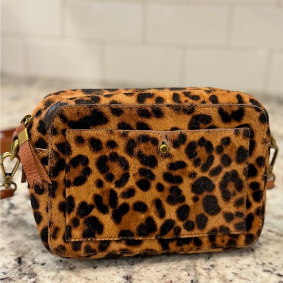 Madewell Animal Print Crossbody Bag - Picture 7 of 13